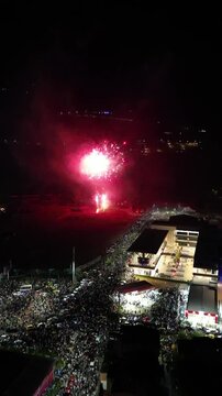 Firework, fuegos artificiales 