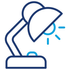 Desk Lamp Icon