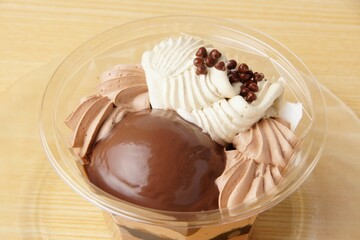 チョコアラモード