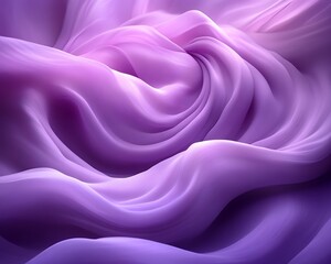 Obraz premium Swirling purple fabric texture.