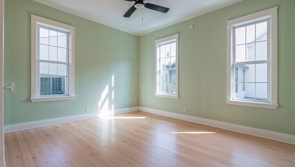 Fototapeta premium empty room with floor