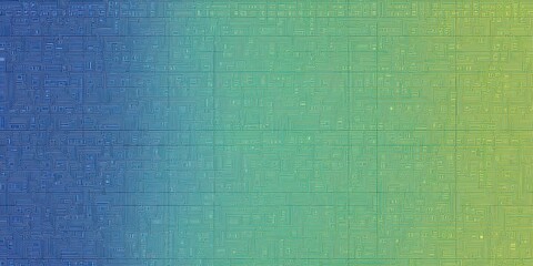 Modern Digital Gradient Background with Circuit Patterns for Tech Presentations