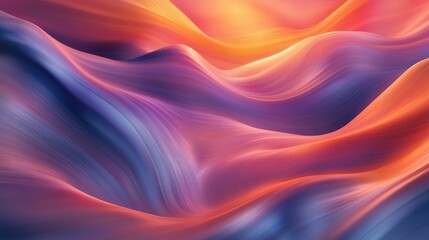 Obraz premium An abstract concept of gravity waves vibrating in a void, surrounded by streaks of light and subtle pulsating colors.