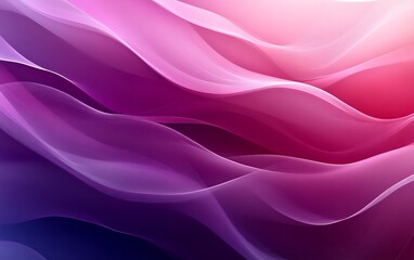 Obraz premium Abstract purple and pink flowing wave background.