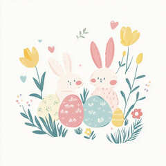 easter greeting card