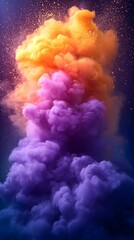 Ornate Mardi Gras Mask with Shimmering Beads