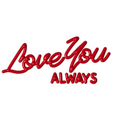 3D Love you always 