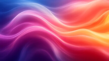 Fototapeta premium Abstract colorful wavy background. (4)