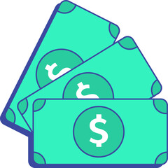 Element of Professional Business Flat Illustration