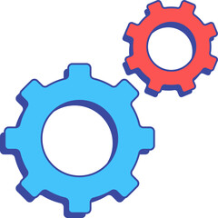 Element of Professional Business Flat Illustration