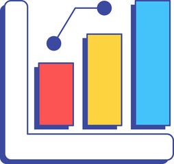 Element of Professional Business Flat Illustration