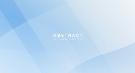 abstract geometric background, light blue gradient, overlapping transparent shapes, soft