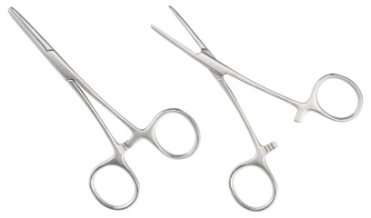 Forceps tool. Kelly forceps scissors. Stainless steel hemostatic forceps surgical forceps with...