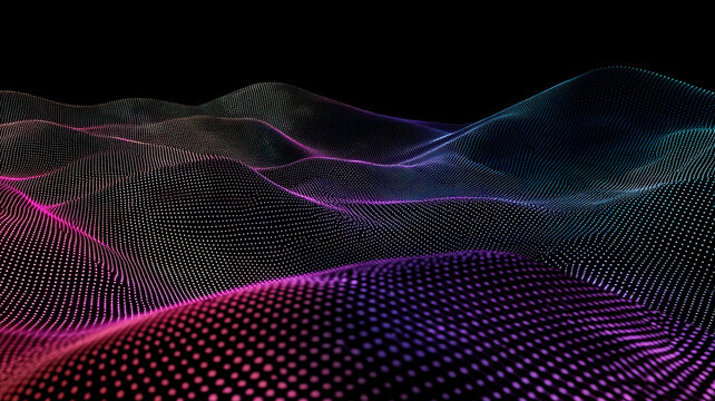 A futuristic scatter plot with glowing, pulsating data points floating over a dark, holographic grid, featuring smooth animations and dynamic tooltips for an immersive, high-tech data visualization.