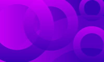 Minimal geometric background. Dynamic shape composition. overlapping circle shaped background. Vector illustration
