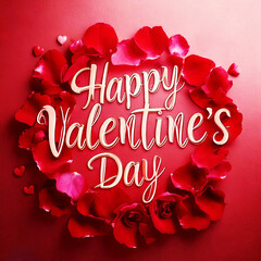 Happy Valentine's Day Text Wish 2025