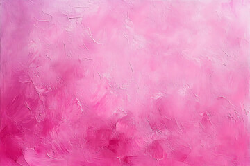 Fototapeta premium Soft and subtle pink abstract painting with gentle brushstrokes and a soothing texture. Perfect for use in elegant design projects, backgrounds, or as a delicate artistic element.