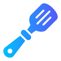 spatula Gradient icon