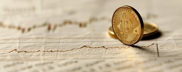 Analyzing bitcoin trends financial market image analysis digital economy macro view cryptocurrency insights