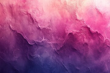 Abstract textured background in shades of pink and purple.