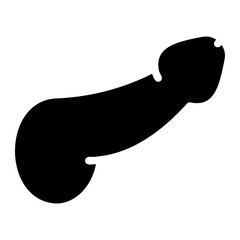 penis glyph icon
