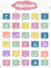 Hijaiyah poster