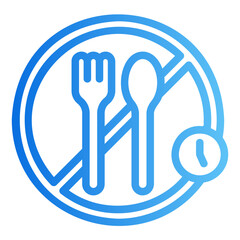 fasting Gradient icon