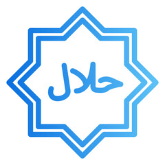 halal Gradient icon