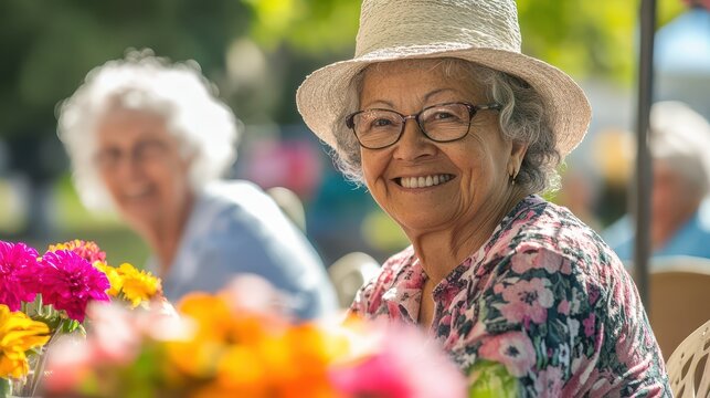 Senior community events featuring fairs, picnics, and cultural gatherings designed to enrich the lives of older adults.