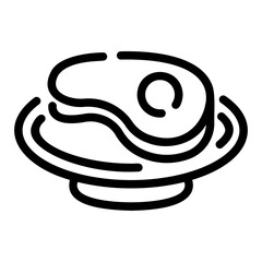 meat Line Icon