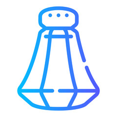 salt Line Gradient Icon