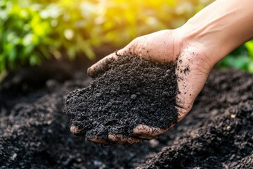 Preparing Warm Compost for a Lush Garden