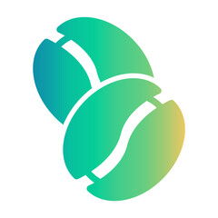 beans Gradient icon