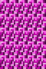 violet puzzle square seamless stock vector