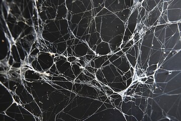 broken glass on a black background, cracks in the glass, abstract background