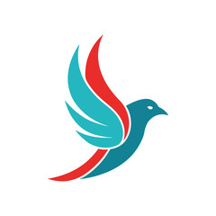 Obraz premium bird logo design.eps