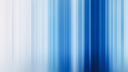 Obraz premium Serene Blue Vertical Stripes Abstract Background 