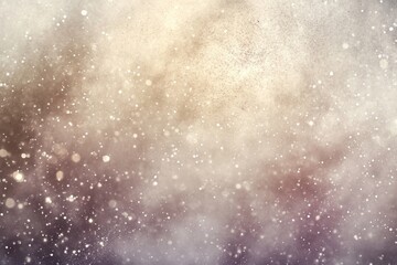 Fototapeta premium Glittery green white background with blurred bokeh circles and reflections