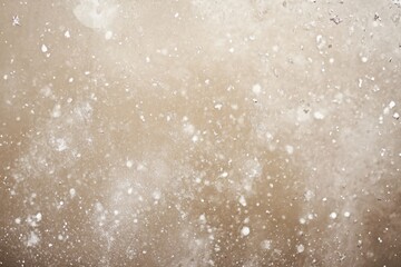 Glittery white pattern with glowing highlights and dreamy bokeh