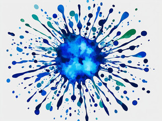 Group of Friends Celebrating Around a Table with Wine, Food, and Flying Confetti – Joyful Outdoor Scene with Natural Light, Modern Architecture, Green Plants, and Cinematic Photography in a Wide-Ang