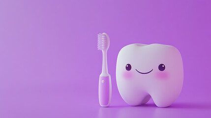 Teeth and toothbrushes, wallpaper, Dental health and daily cleaning essentials