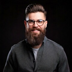 Fototapeta premium portrait of a man