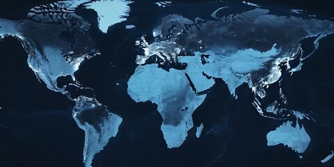  world map vector illustration. Modern world Icon. Night world map design.connection, cyberspace, global, map, networking, motion, night, abstract, business, communication,10