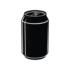 drink can silhouette.eps