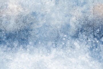 Fototapeta premium Textur- Winter- Eis- Frost