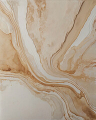 Obraz premium The image features abstract brown watercolor with a marbled appearance.