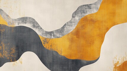 Natural textured linen fabric background for minimalist and rustic designs