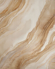 Obraz premium The abstract brown watercolor design creates a soothing visual effect.
