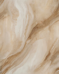 Obraz premium The abstract brown watercolor design creates a soothing visual effect.