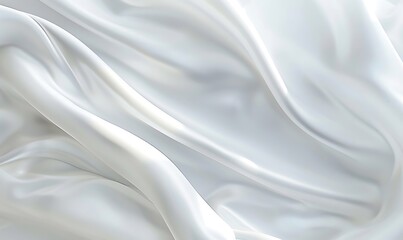 Obraz premium A smooth transition from cool gray to soft white, providing a crisp and modern visual aesthetic